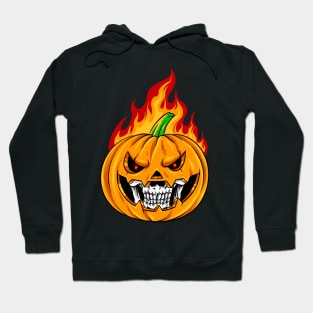 smiling pumpkin Hoodie